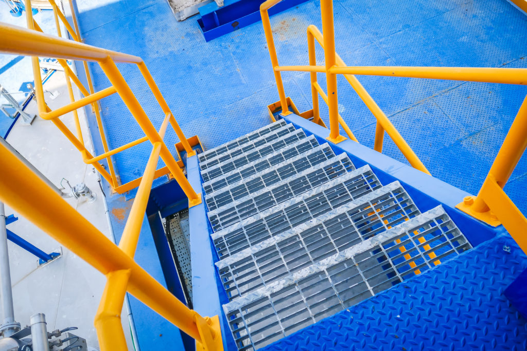 Structural Steel - Handrails
