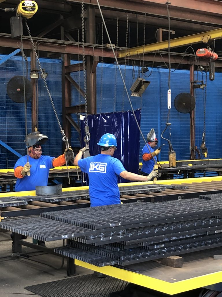 IKG Steel Grating Manufacturer 100+ Years Of Expertise