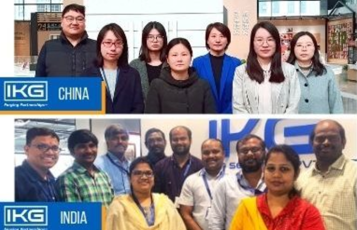 Ikg China India